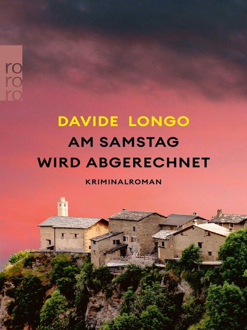 Title details for Am Samstag wird abgerechnet by Davide Longo - Wait list